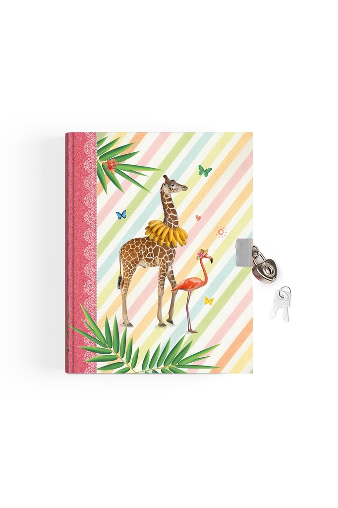 JOURNAL INTIME SWEET SAFARI