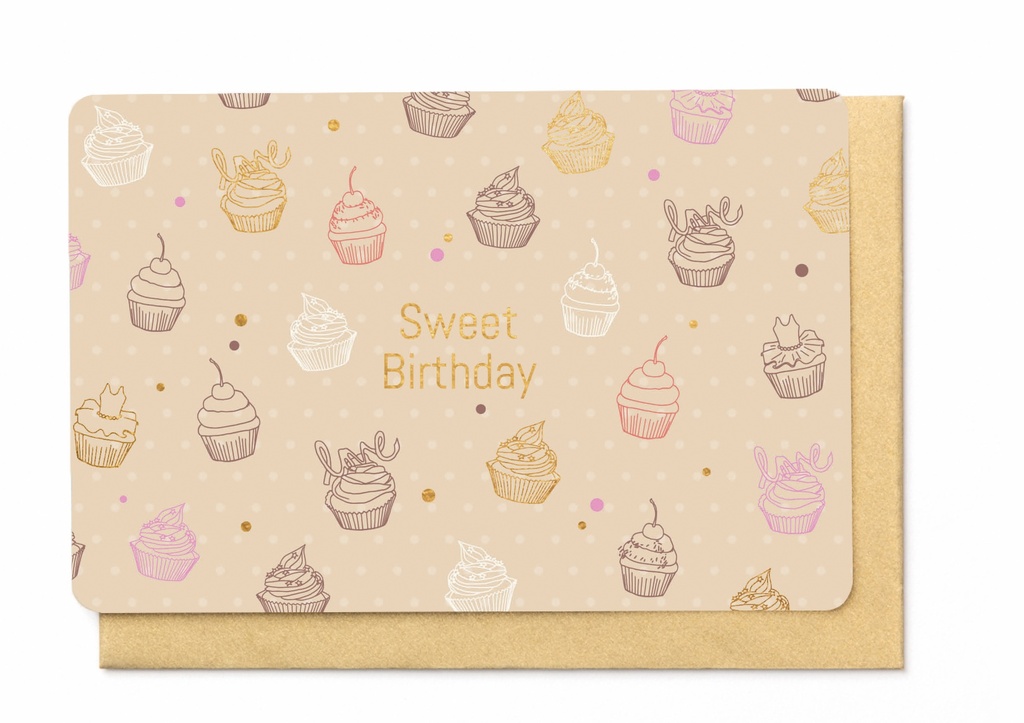 SWEET BIRTHDAY 