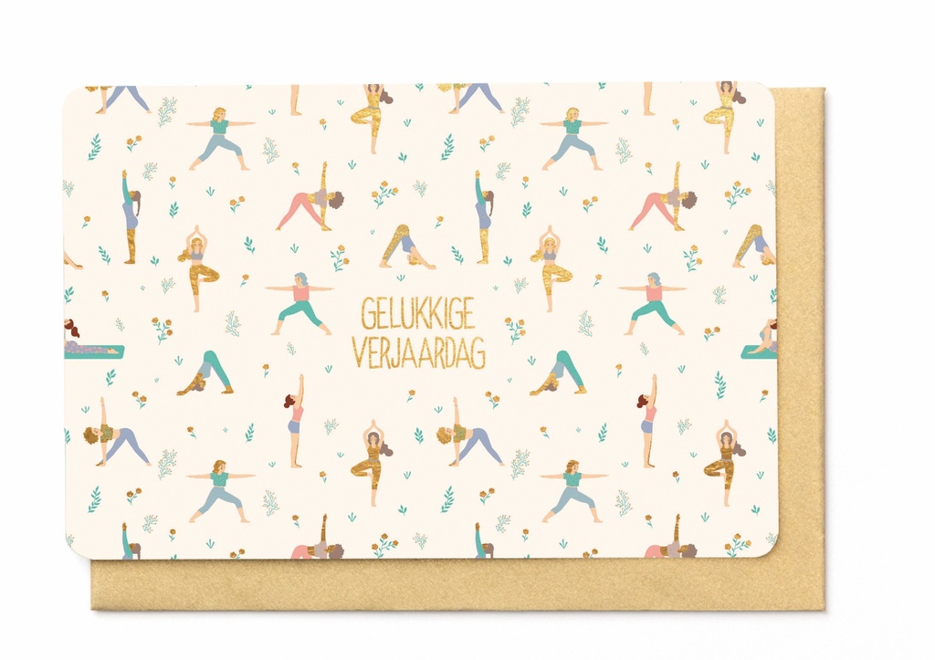 GELUKKIGE VERJAARDAG 