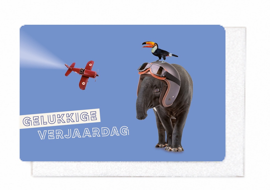 GELUKKIGE VERJAARDAG 