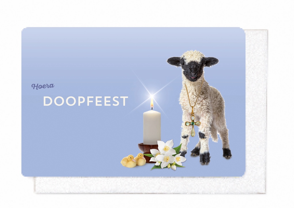 HOERA DOOPFEEST