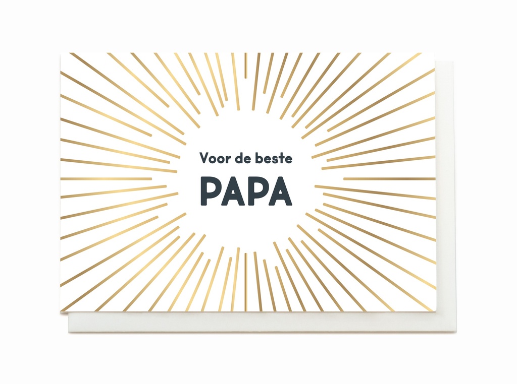 VOOR DE BESTE PAPA