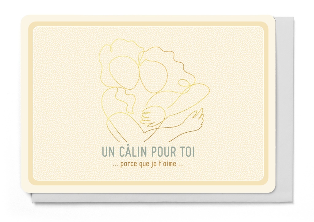 UN CALIN POUR TOI... PARCE QUE JE T'AIME...