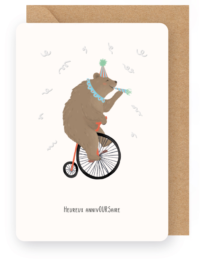 HEUREUX ANNIVOURSAIRE