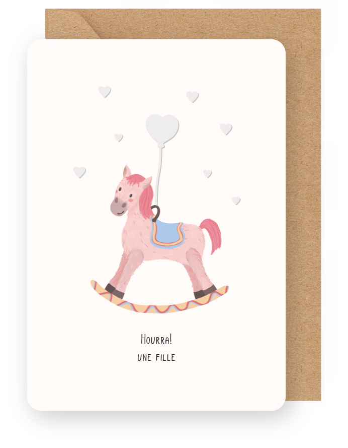 HOURRA! UNE FILLE