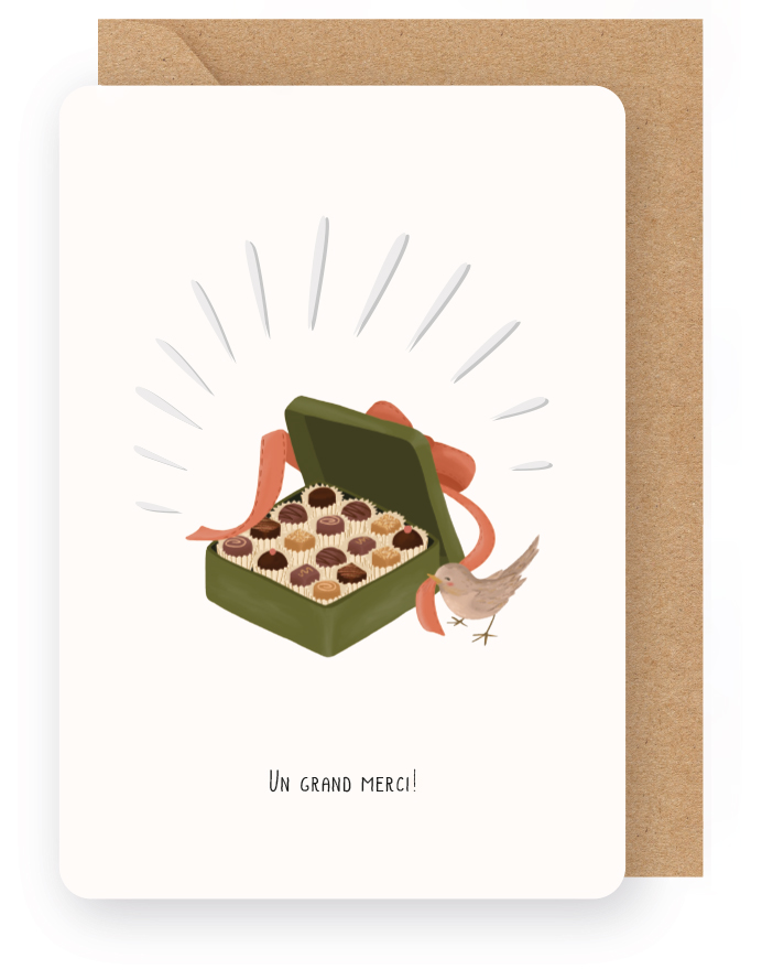 UN GRAND MERCI!