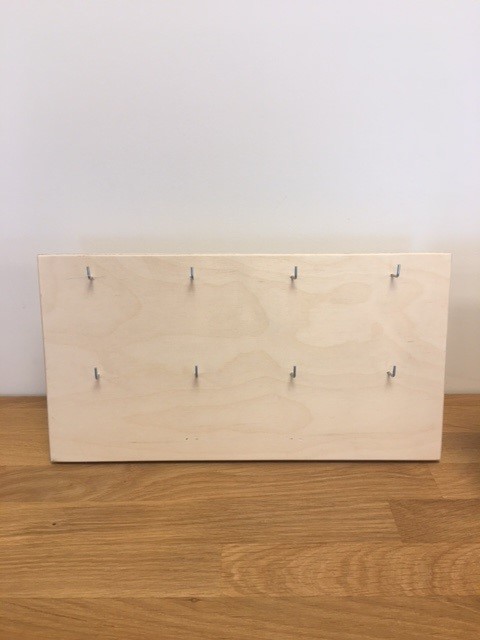 HOUTEN SEIZOENSDISPLAY CADEAUKAARTJES 