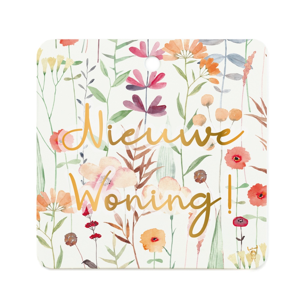 CADEAUKAARTJE - NIEUWE WONING!