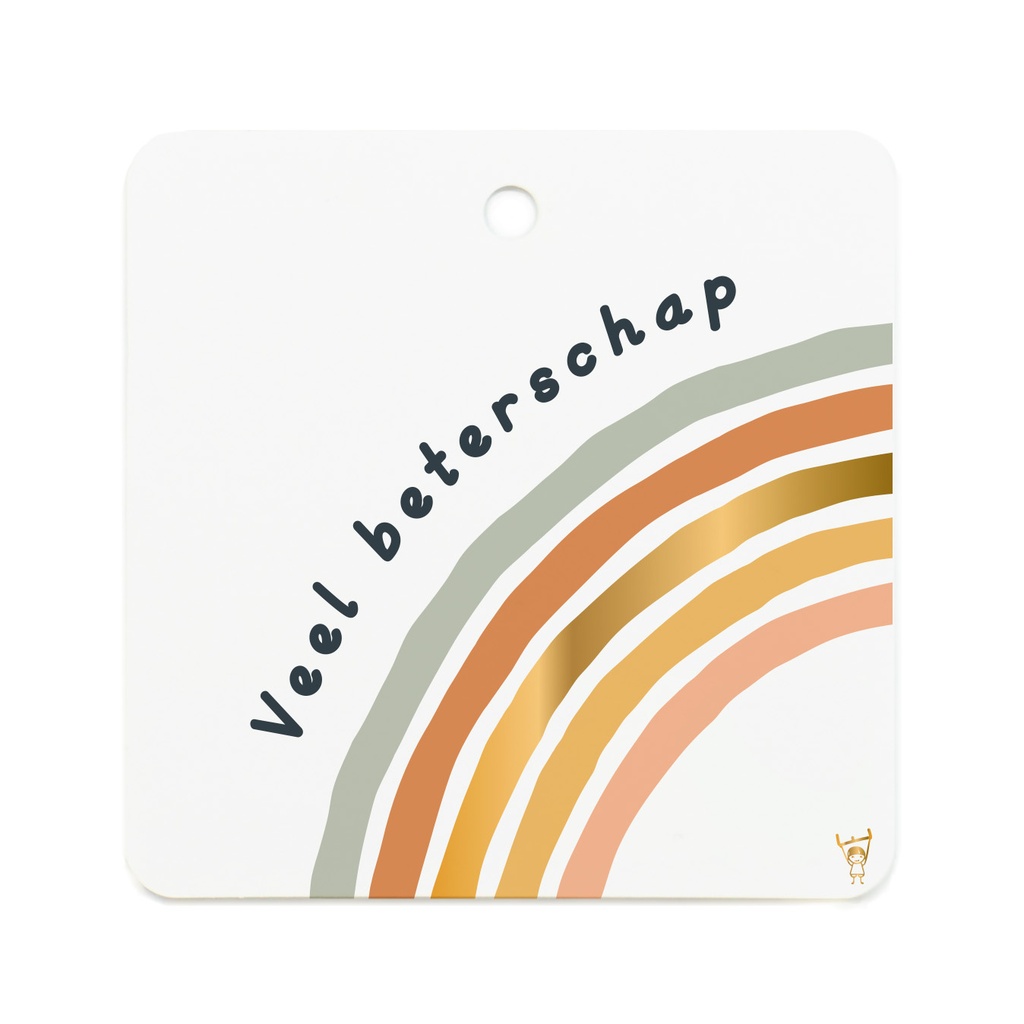 CADEAUKAARTJE - VEEL BETERSCHAP