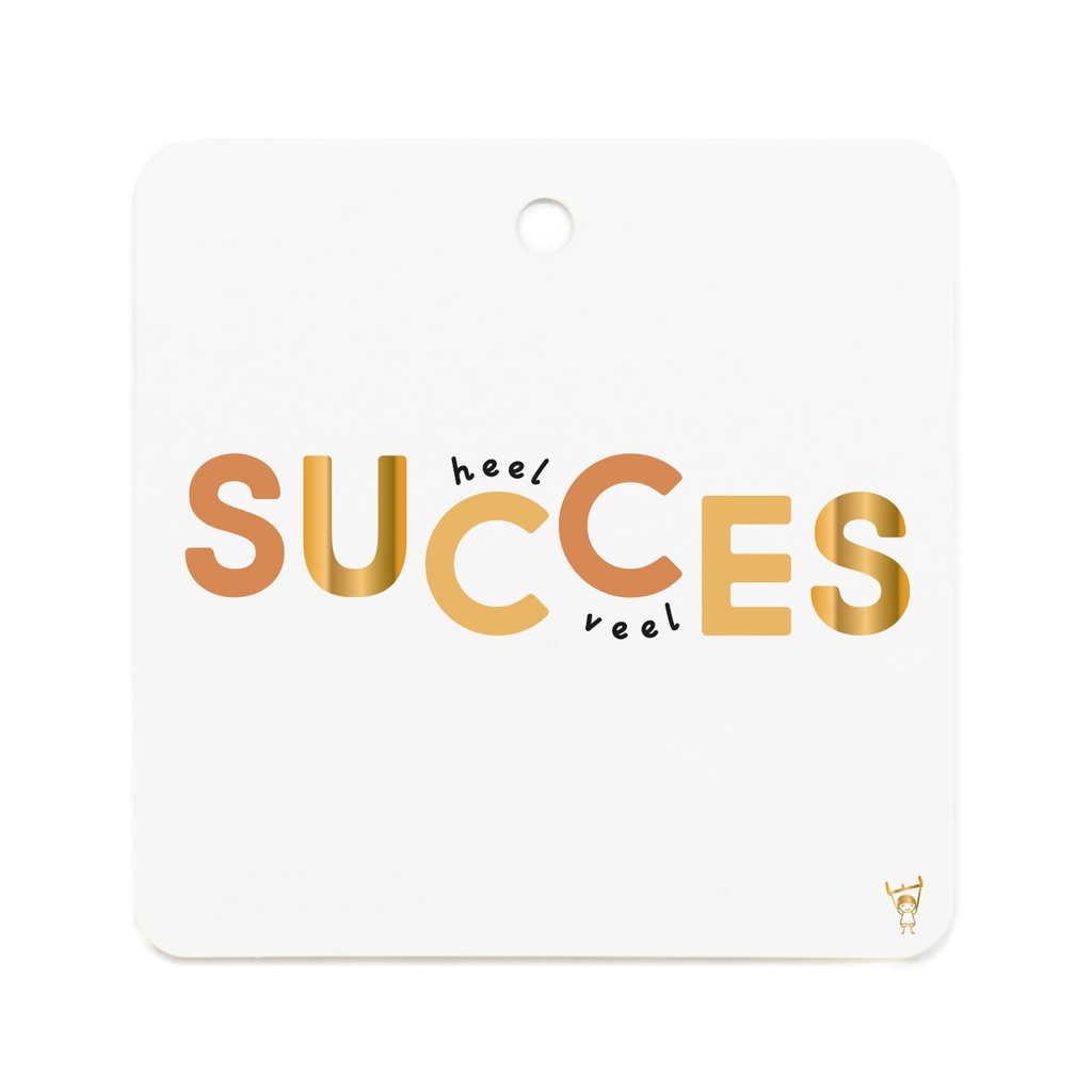 CADEAUKAARTJE - HEEL VEEL SUCCES
