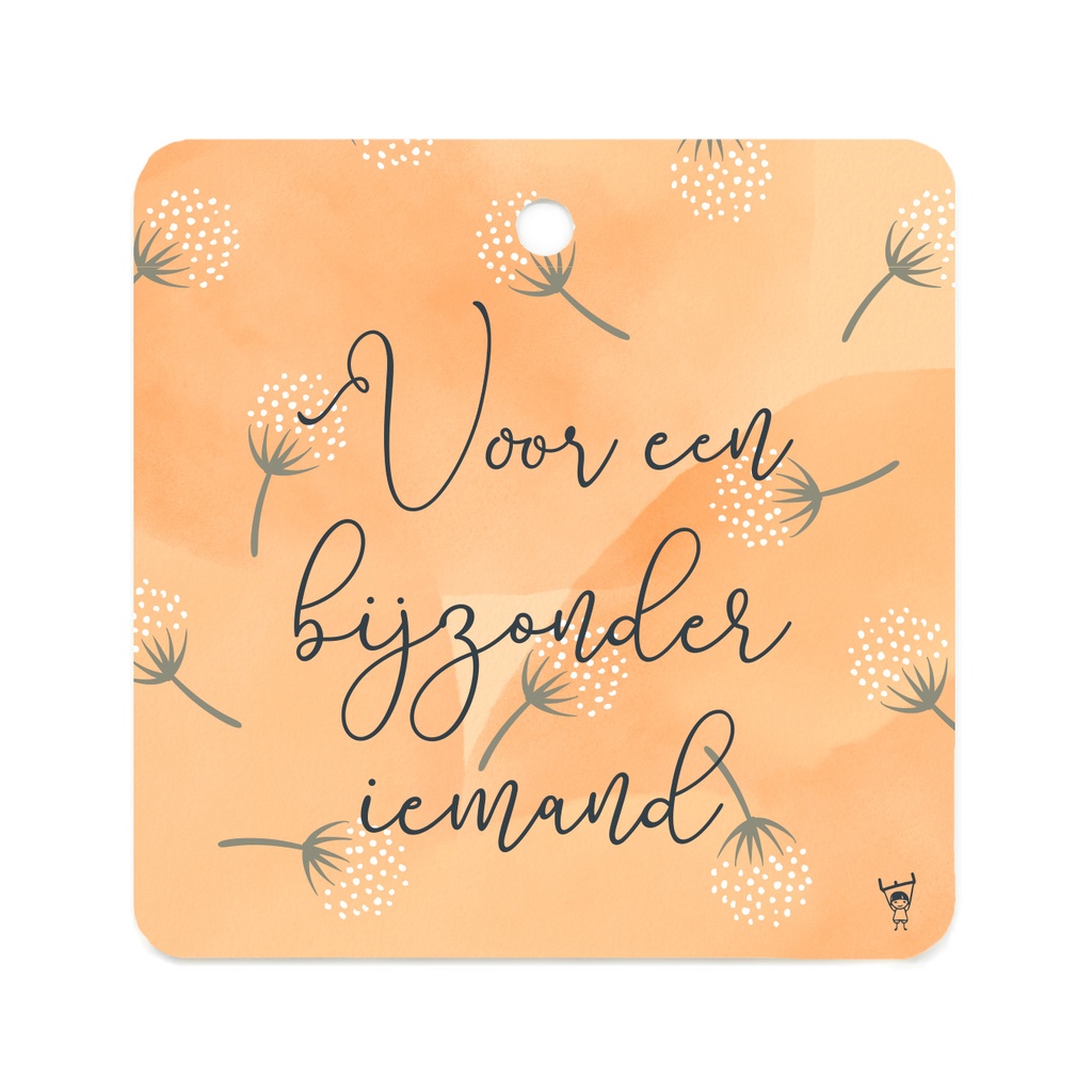 CADEAUKAARTJE - VOOR EEN BIJZONDER IEMAND