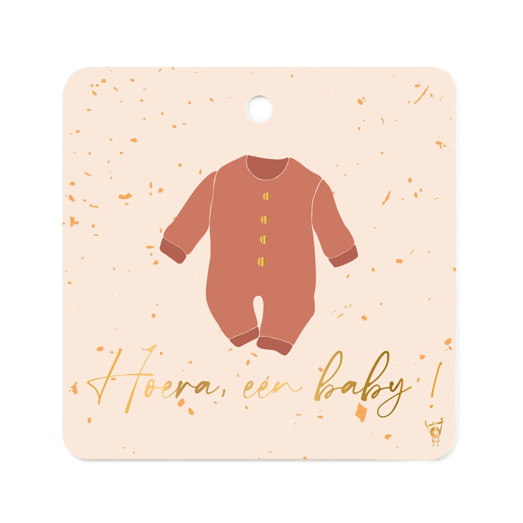 CADEAUKAARTJE - HOERA EEN BABY