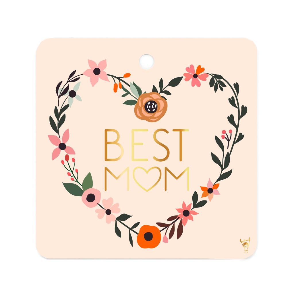 CADEAUKAARTJE - BEST MOM