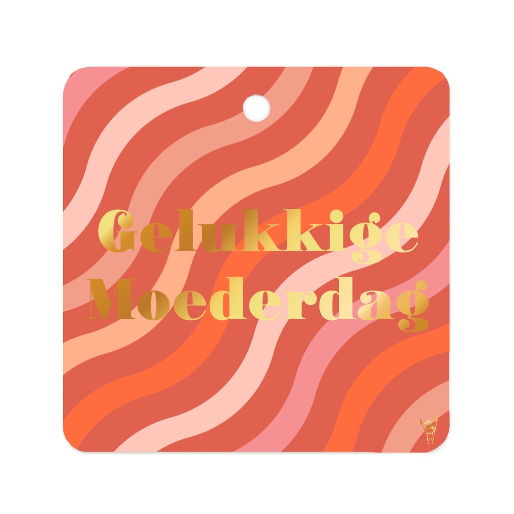 CADEAUKAARTJE - GELUKKIGE MOEDERDAG 