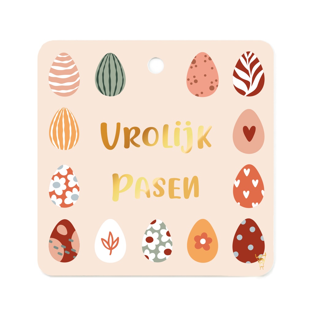 CADEAUKAARTJE - VROLIJK PASEN
