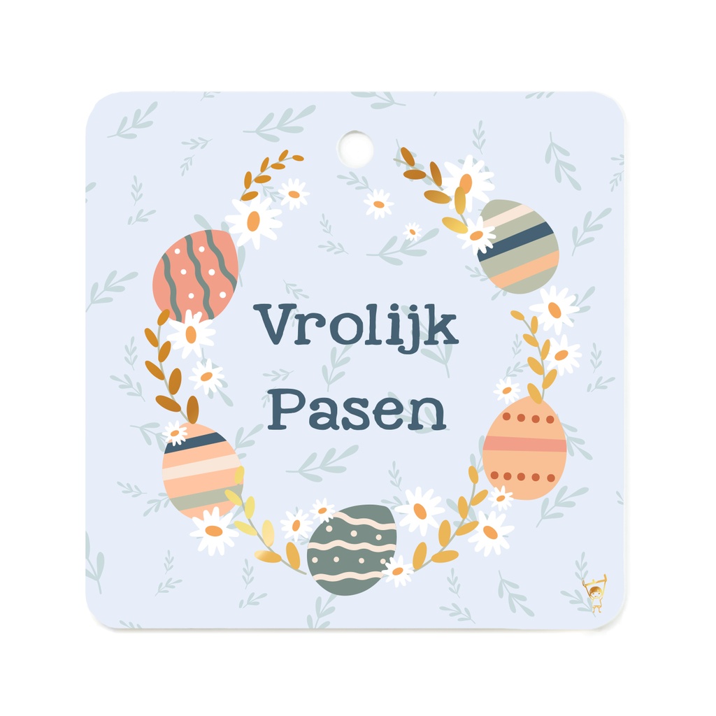 CADEAUKAARTJE - VROLIJK PASEN 