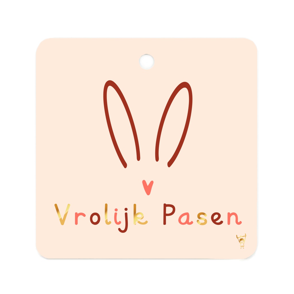 CADEAUKAARTJE - VROLIJK PASEN 