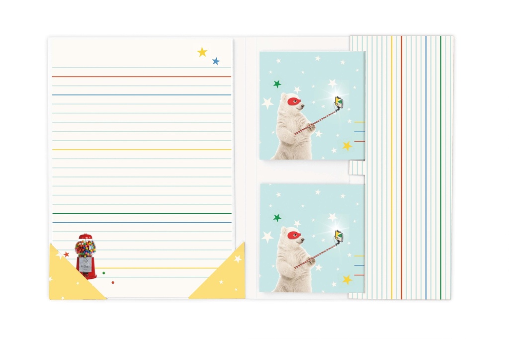 BRIEFPAPIER 'SUPER DUPER'