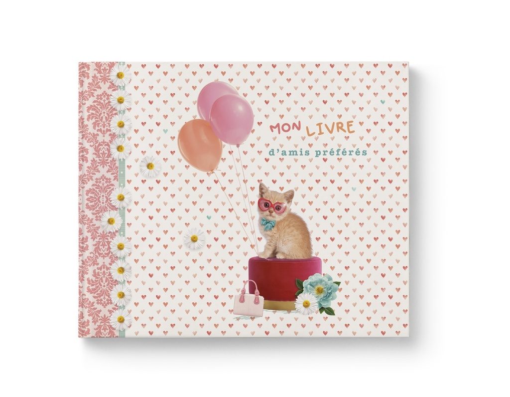 LIVRE D'AMIS CUTIE CHIC