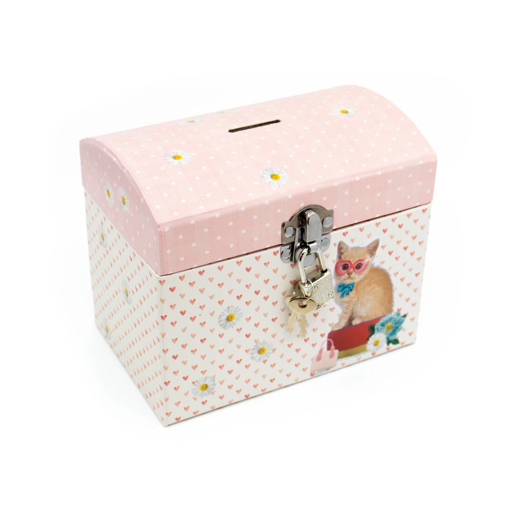 MONEY BOX CUTIE CHIQUE