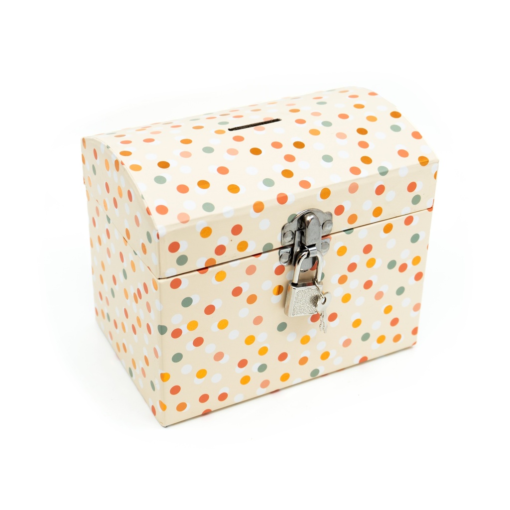 MONEY BOX JUST TO SAY DOTS