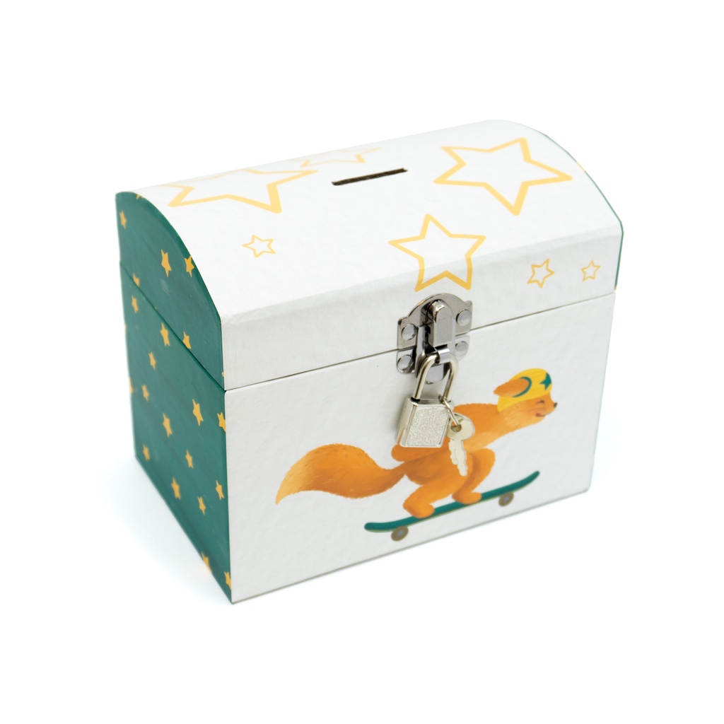 MONEY BOX FOX 