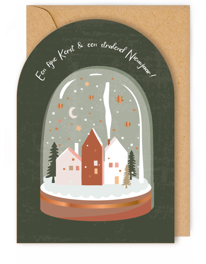 EEN FIJNE KERST EN EEN STRALEND NIEUWJAAR!