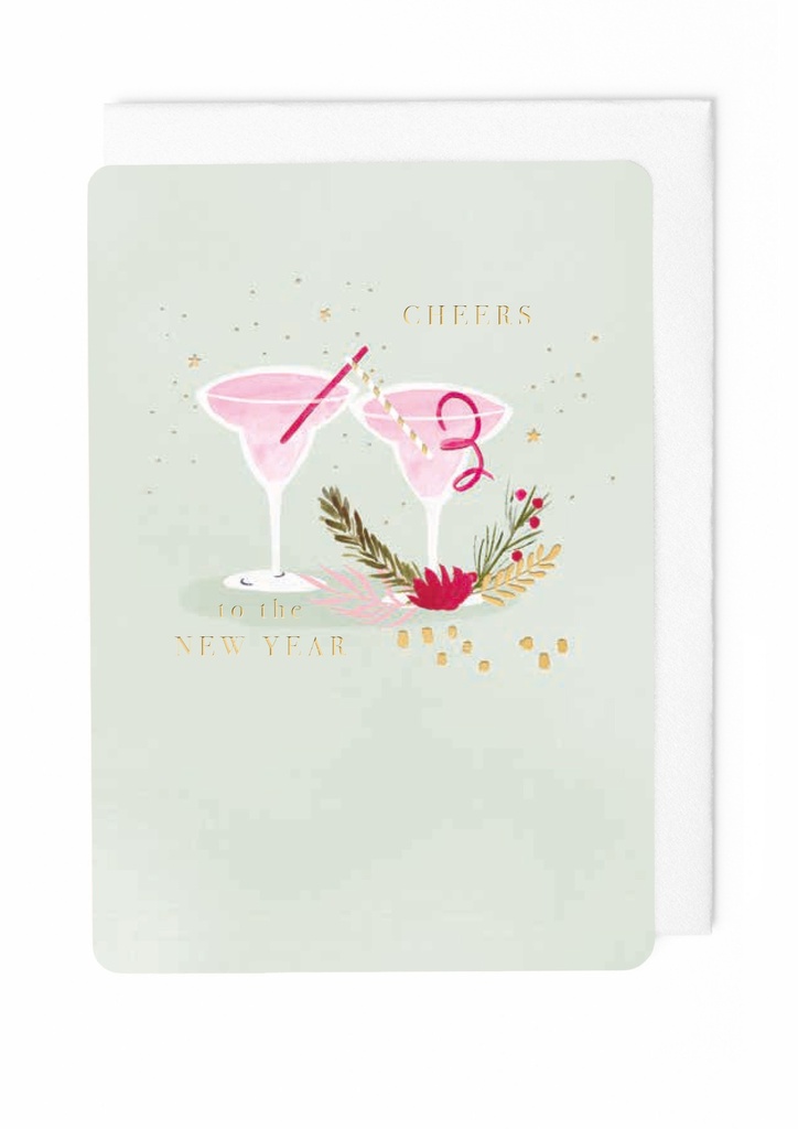 CHEERS TO THE NEW YEAR