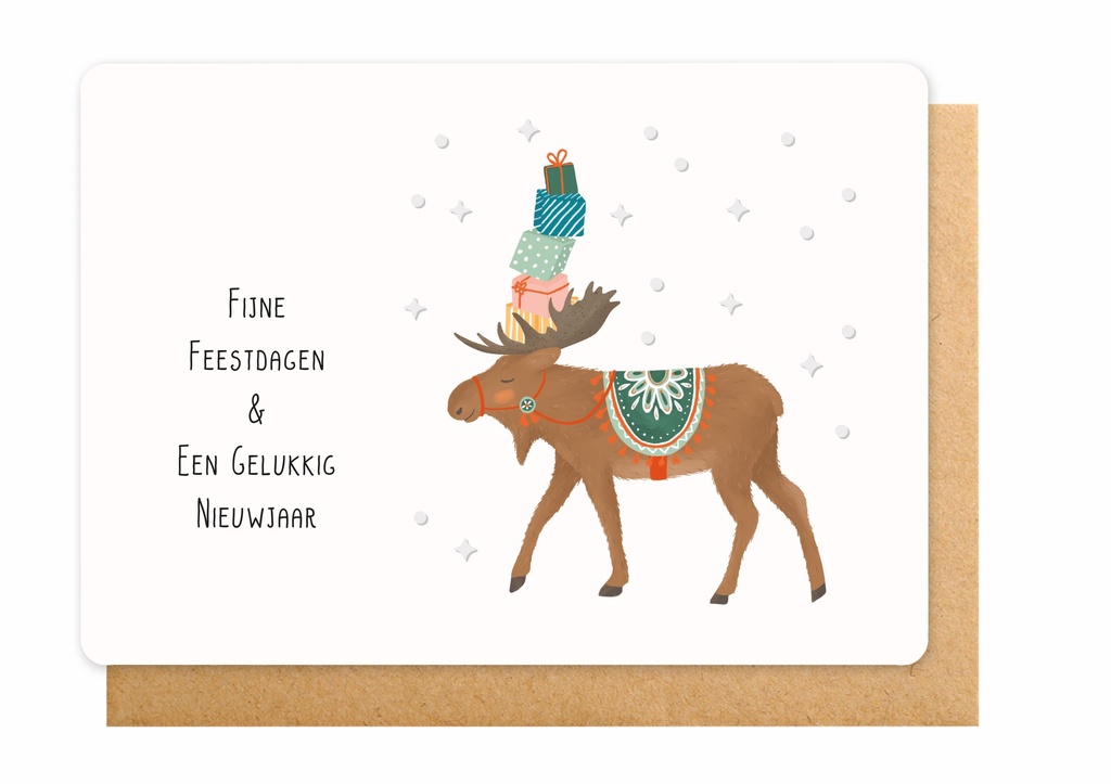 FIJNE FEESTDAGEN & EEN GELUKKIG NIEUWJAAR