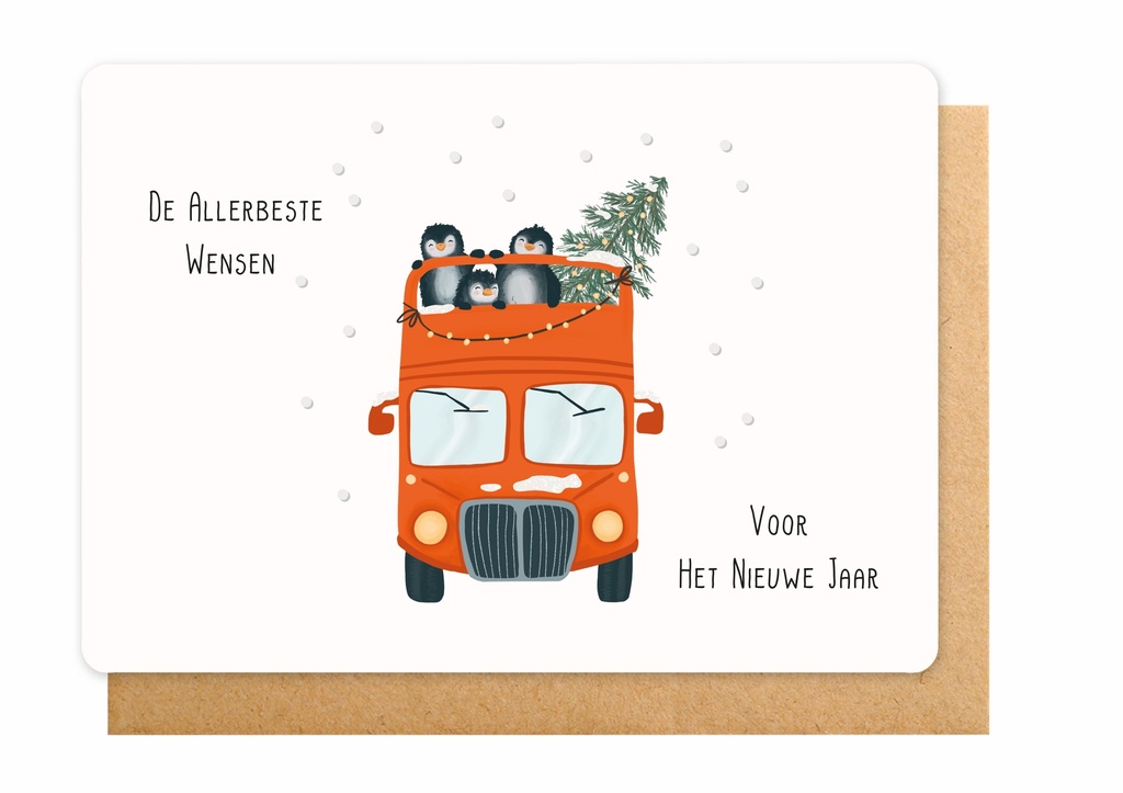 DE ALLERBESTE WENSEN VOOR HET NIEUWE JAAR