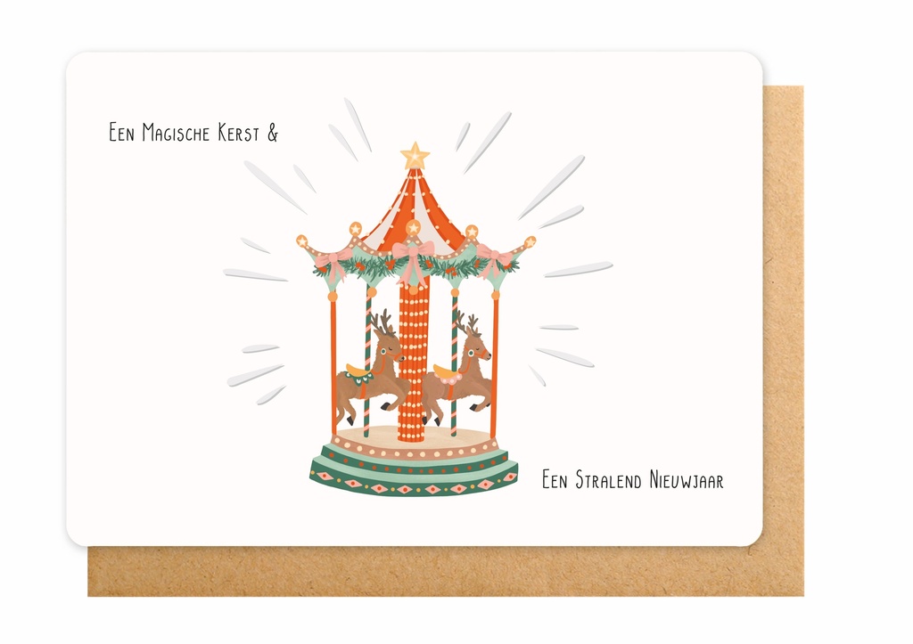 EEN MAGISCHE KERST & EEN STRALEND NIEUWJAAR