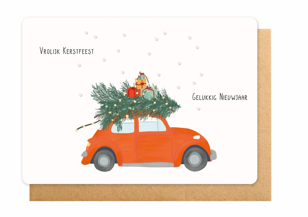 VROLIJK KERSTFEEST - GELUKKIG NIEUWJAAR