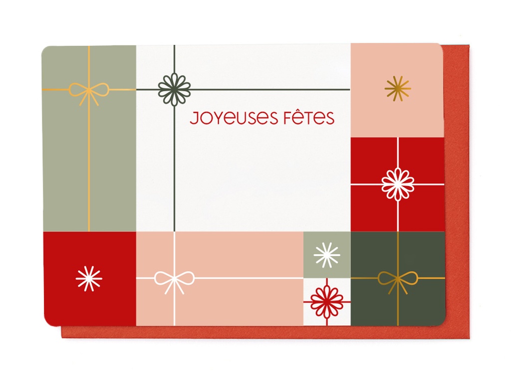 JOYEUSES FÊTES
