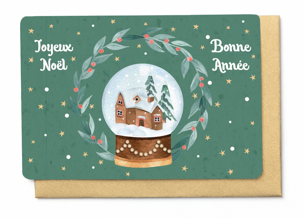 JOYEUX NOEL - BONNE ANNEE 