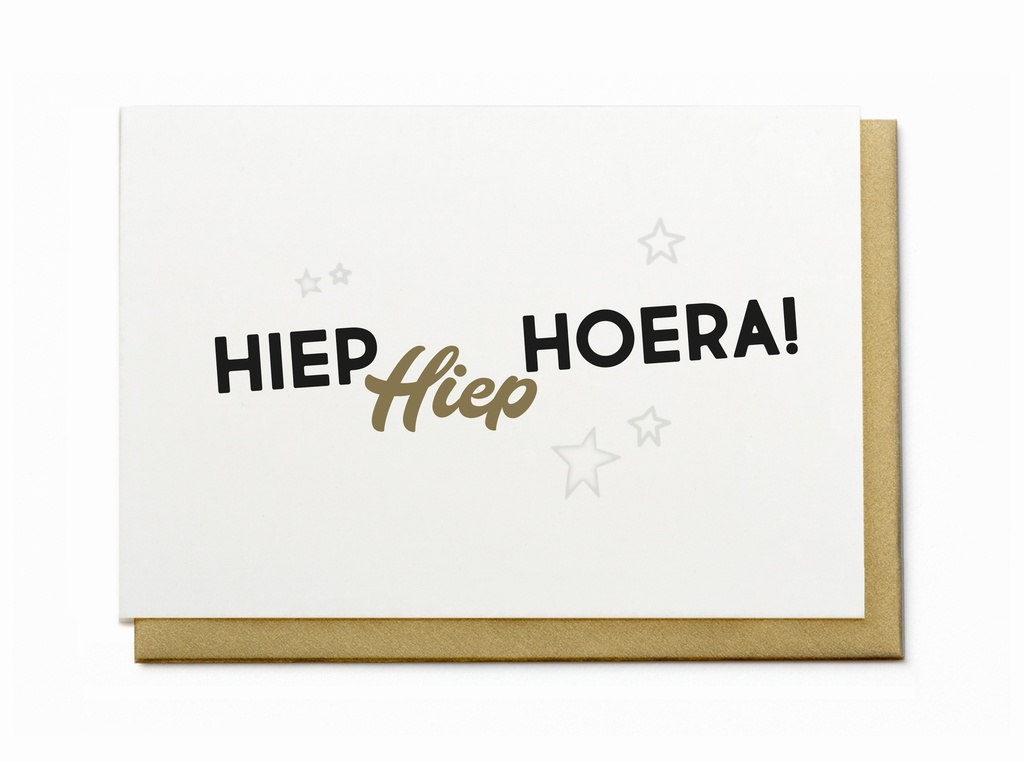 HIEP HIEP HOERA!