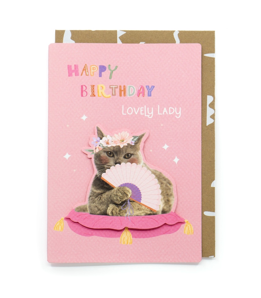 HAPPY BIRTHDAY LOVELY LADY 