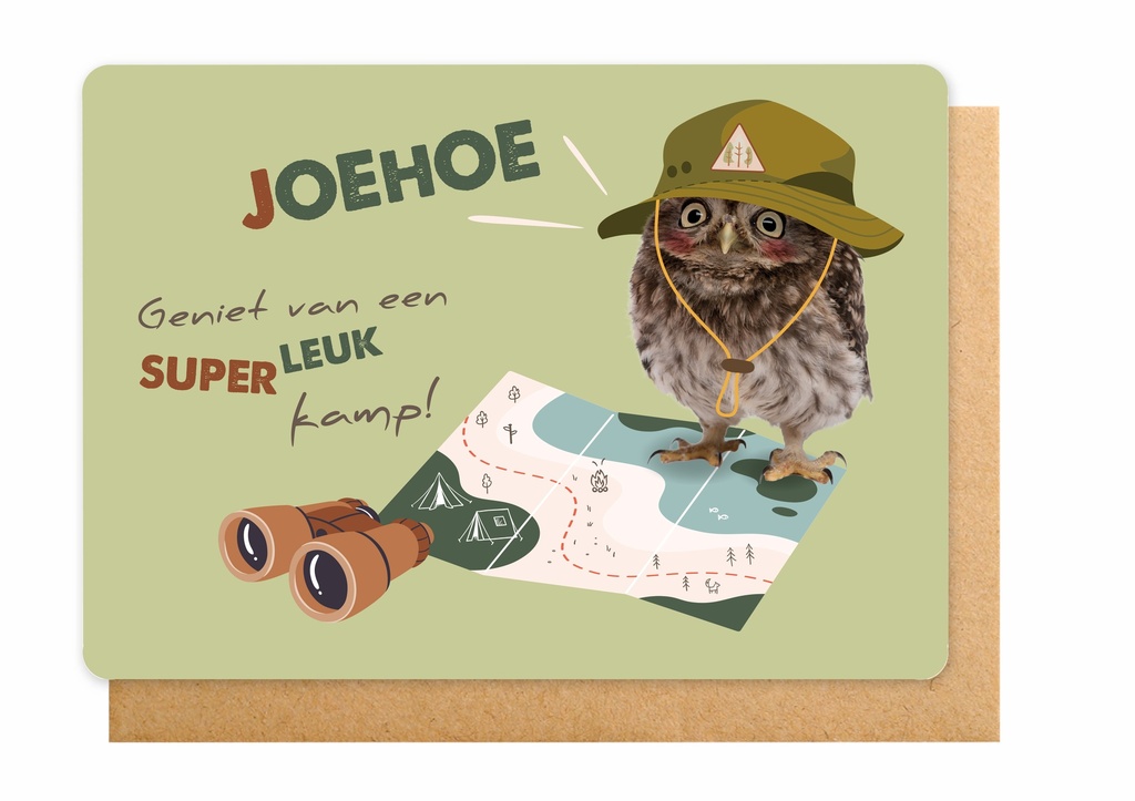 JOEHOE GENIET VAN EEN SUPER LEUK KAMP!