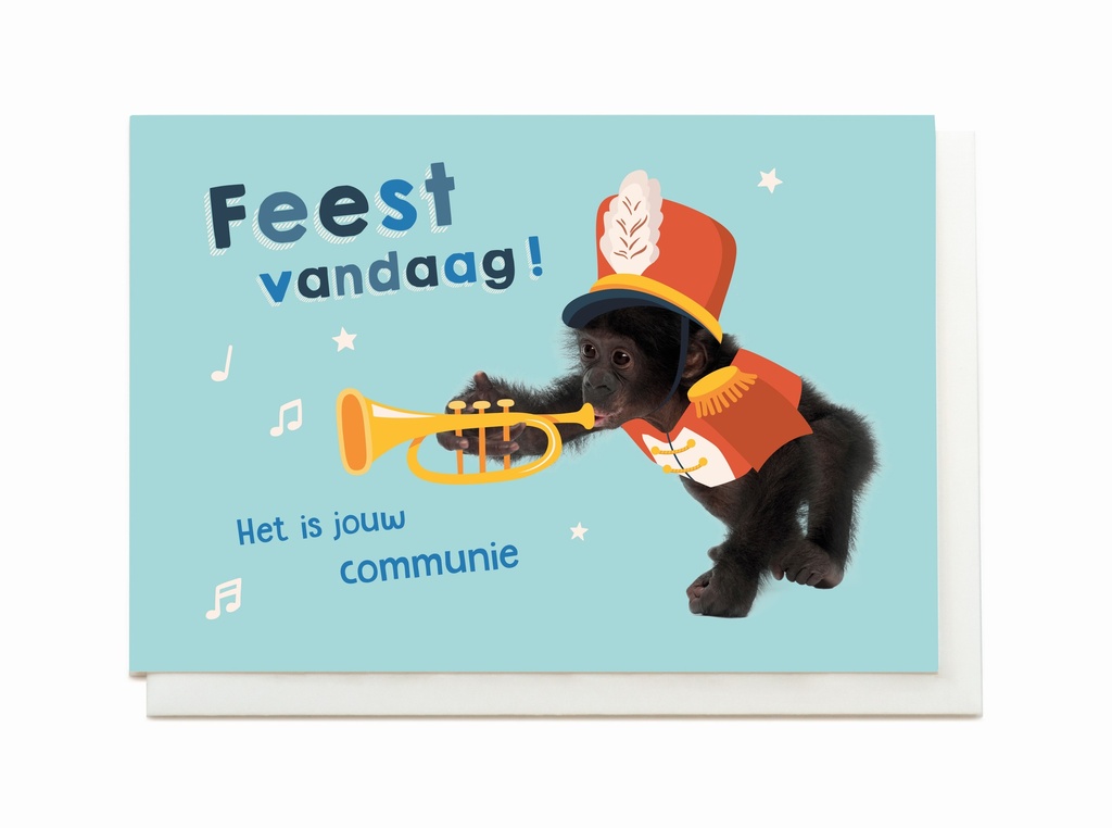 FEEST VANDAAG! HET IS JOUW COMMUNIE