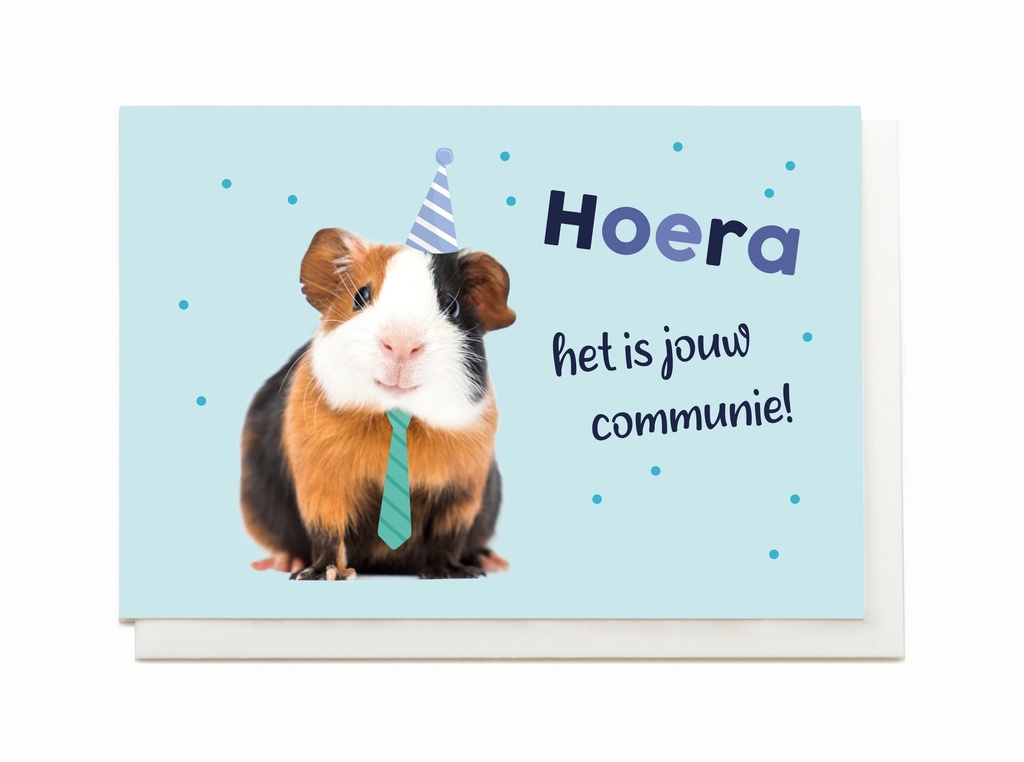 HOERA HET IS JOUW COMMUNIE!