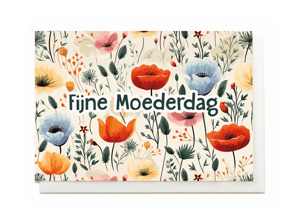 FIJNE MOEDERDAG