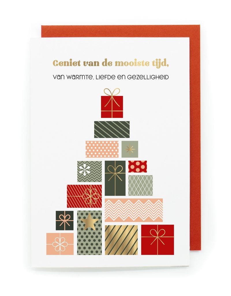 GENIET VAN DE MOOISTE TIJD VAN WARME, LIEFDE & GEZONDHEID