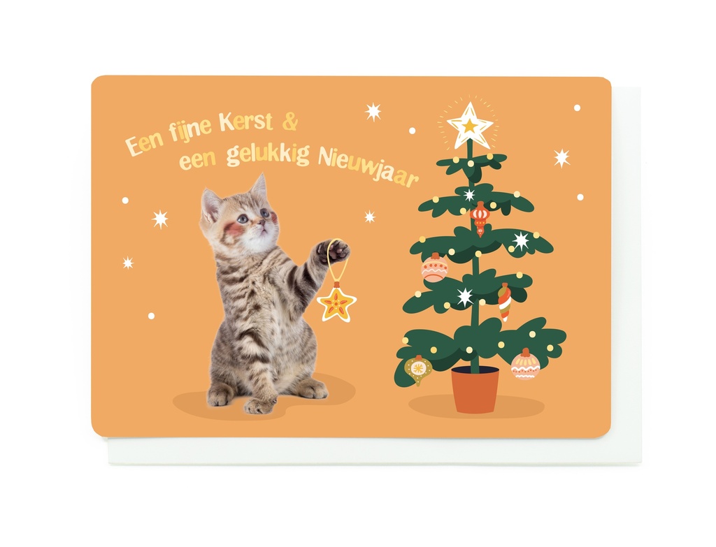 EEN FIJNE KERST & EEN GELUKKIG NIEUWJAAR