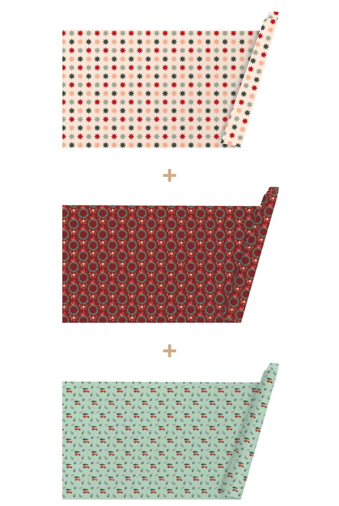WRAPPING CHRISTMAS PAPER 11 (3x10 ROLL) 