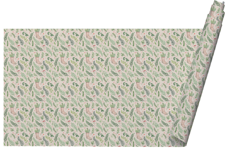 WRAPPING CHRISTMAS PAPER  SHANTI CHIQUE