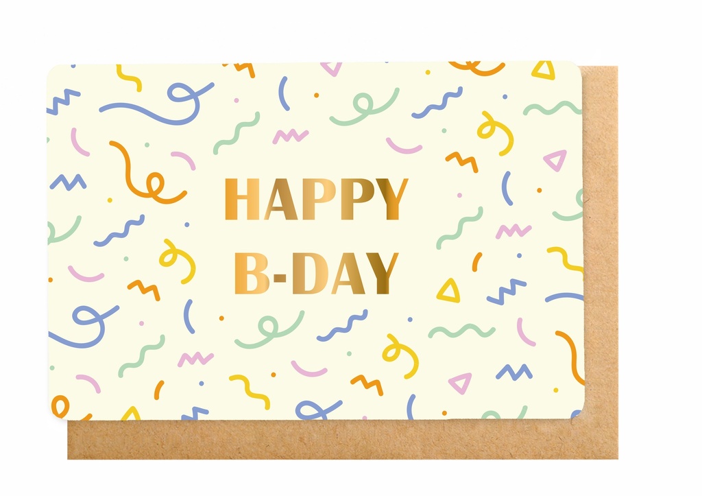 HAPPY B-DAY