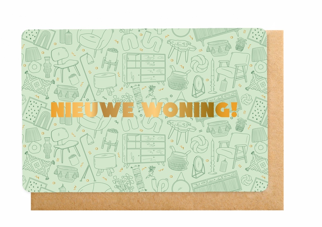 NIEUWE WONING!
