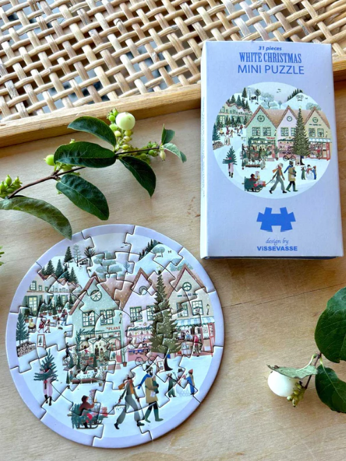 WHITE CHRISTMAS - MINI PUZZLE  