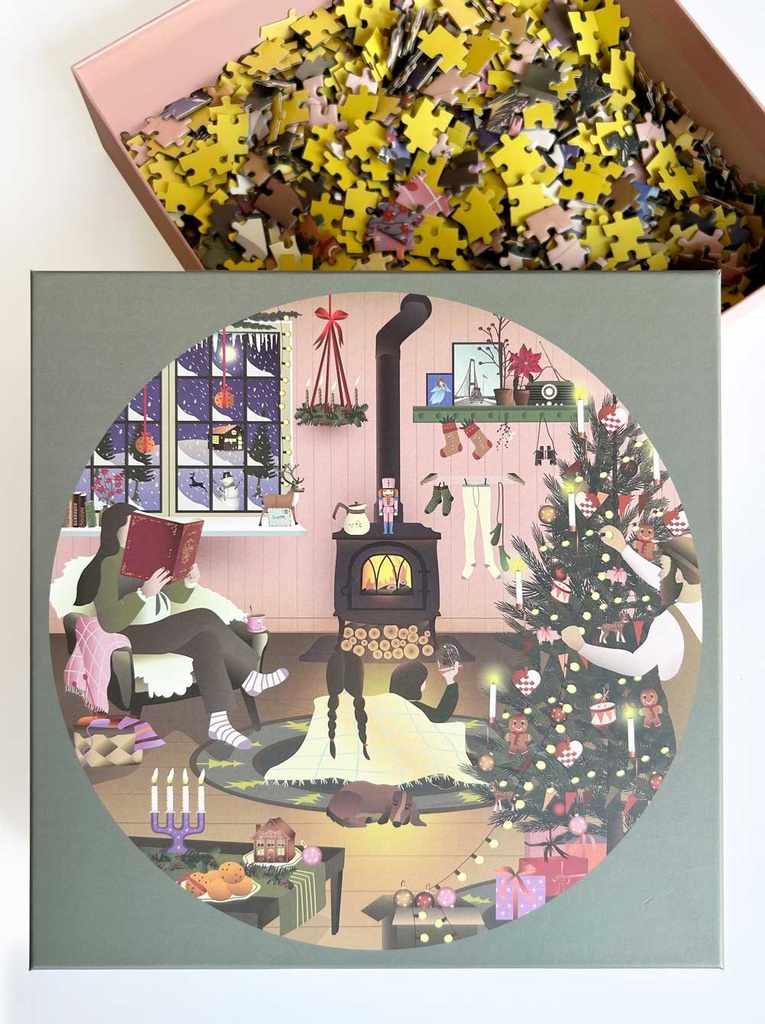 WONDERFUL CHRISTMAS TIME - PUZZLE 1000PCS