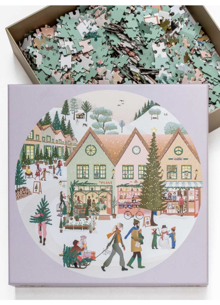 WHITE CHRISTMAS - PUZZLE 1000PCS