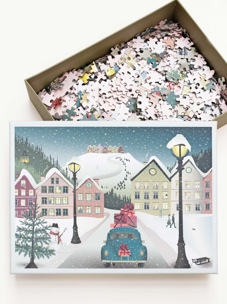 LET IT SNOW - PUZZLE 1000 PCS